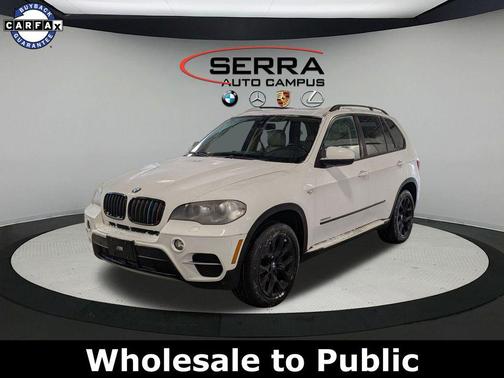 Alpine White 2012 BMW X5 xDrive 35i Sport Activity