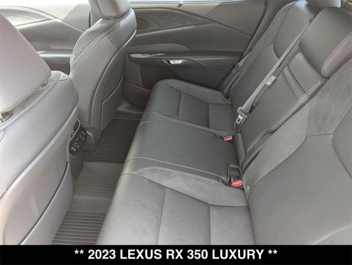 2023 Lexus RX 350 Luxury