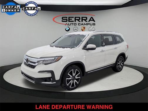 2019 Honda Pilot Elite