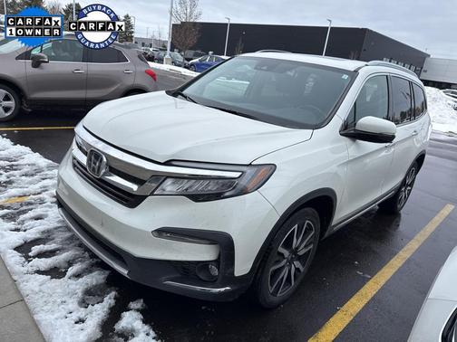 2019 Honda Pilot Elite