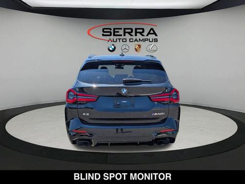Black 2022 BMW X3 M40i
