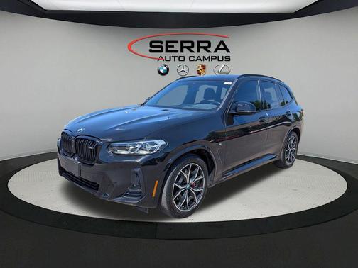 Black 2022 BMW X3 M40i