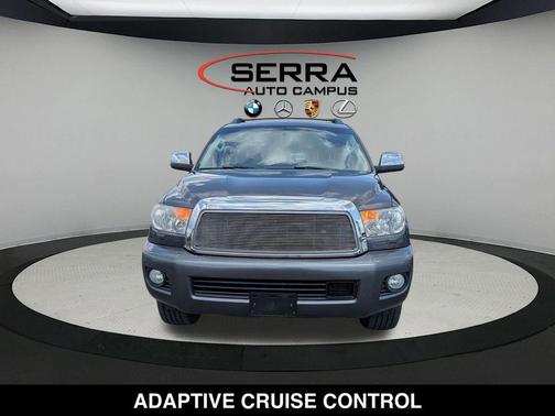 Magnetic Gray Metallic 2013 Toyota Sequoia Platinum