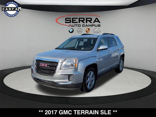 2017 GMC Terrain SLE-2