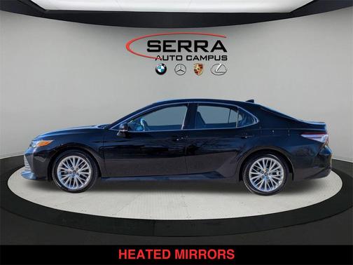 2019 Toyota Camry XLE