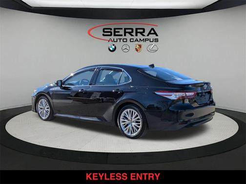 2019 Toyota Camry XLE