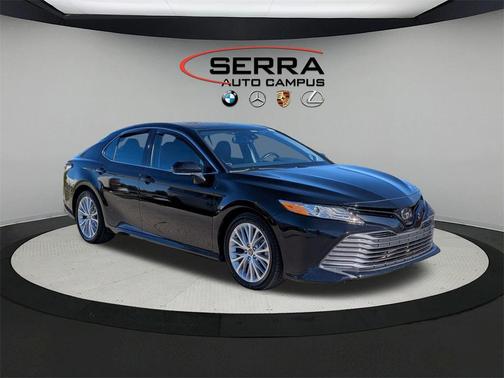 2019 Toyota Camry XLE