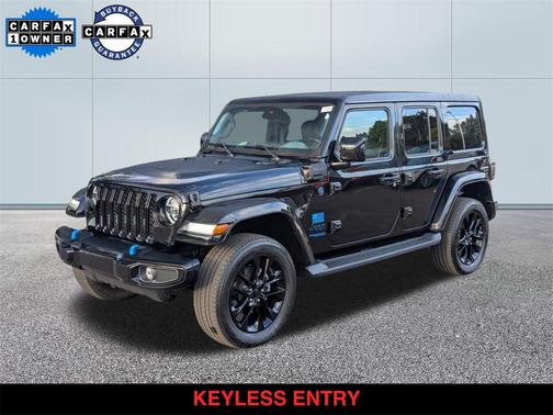 2021 Jeep Wrangler Unlimited 4xe Sahara High Altitude
