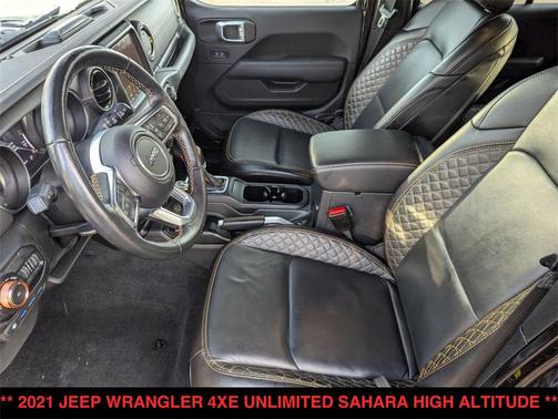 2021 Jeep Wrangler Unlimited 4xe Sahara High Altitude
