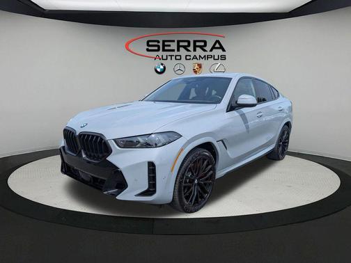 Brooklyn Grey Metallic 2024 BMW X6 xDrive40i