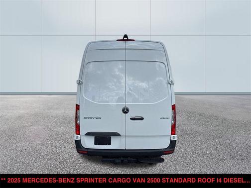 2025 Mercedes-Benz Sprinter 2500 Standard Roof