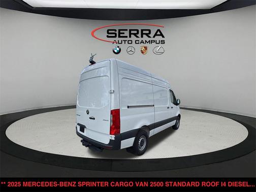 2025 Mercedes-Benz Sprinter 2500 Standard Roof