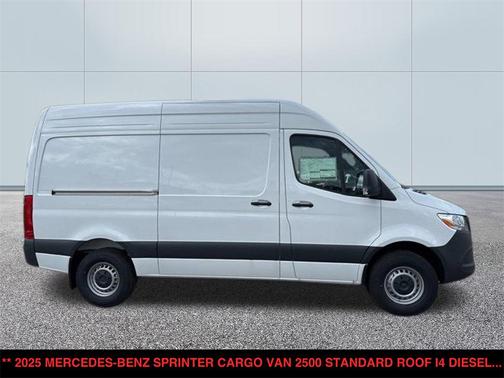 2025 Mercedes-Benz Sprinter 2500 Standard Roof