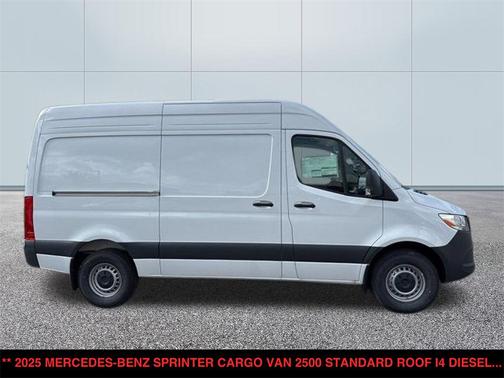 2025 Mercedes-Benz Sprinter 2500 Standard Roof