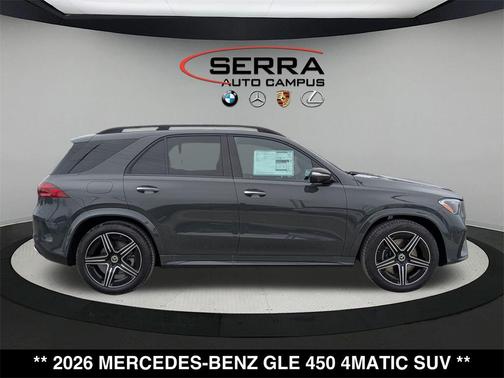 2026 Mercedes-Benz GLE 450 4MATIC
