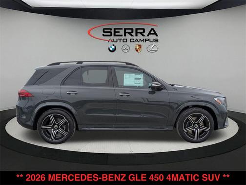 2026 Mercedes-Benz GLE 450 4MATIC
