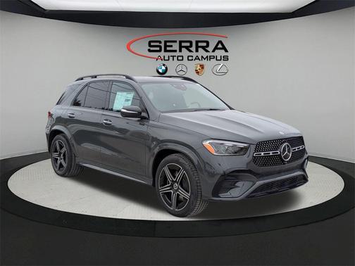 2026 Mercedes-Benz GLE 450 4MATIC