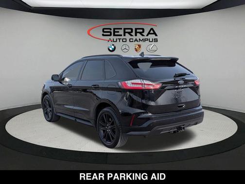 Agate Black Metallic 2022 Ford Edge ST Line