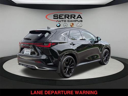 2025 Lexus NX 350 F SPORT Handling