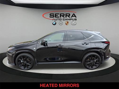 2025 Lexus NX 350 F SPORT Handling