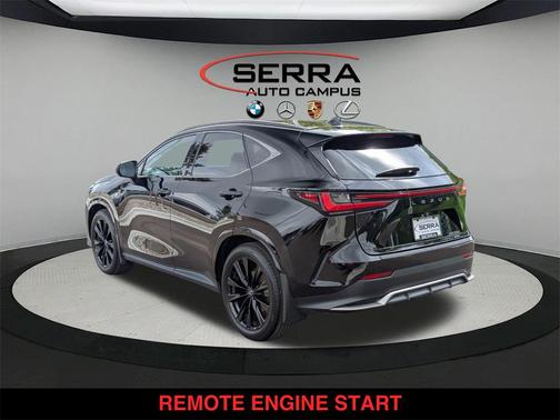 2025 Lexus NX 350 F SPORT Handling