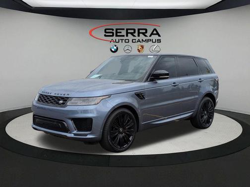 Byron Blue Metallic 2020 Land Rover Range Rover Sport HSE Dynamic