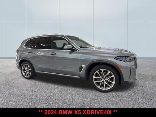 2024 BMW X5 xDrive40i