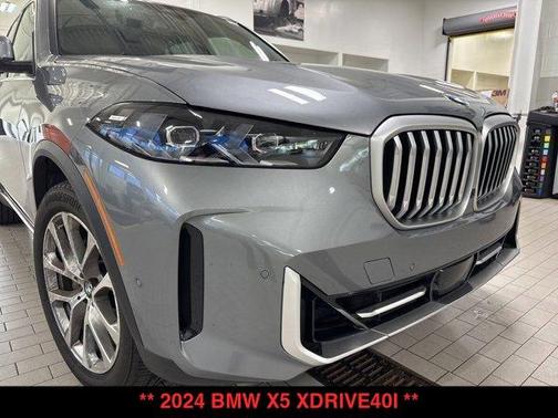 2024 BMW X5 xDrive40i