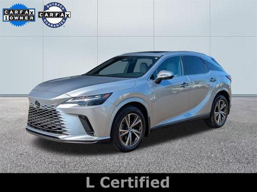 2025 Lexus RX 350 Premium