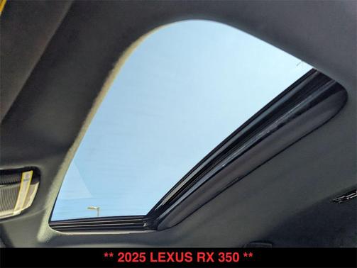 2025 Lexus RX 350 Premium