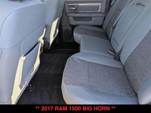 2017 RAM 1500 Big Horn