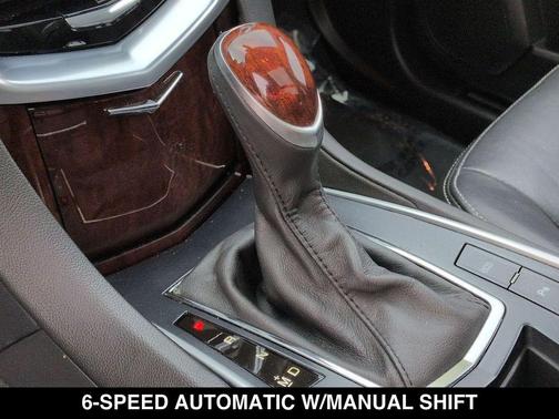 Graphite Metallic 2015 Cadillac SRX Luxury Collection