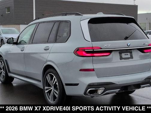2026 BMW X7 xDrive40i