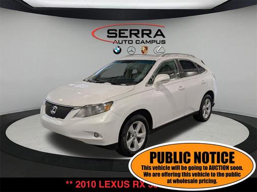 2010 Lexus RX 350 Base