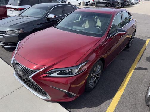 Matador Red Mica 2021 Lexus ES 250 Base