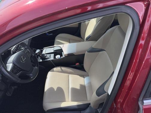 Matador Red Mica 2021 Lexus ES 250 Base