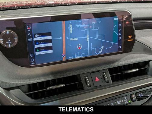 Matador Red Mica 2021 Lexus ES 250 Base