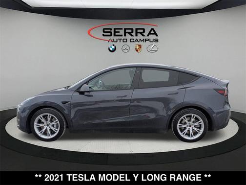 2021 Tesla Model Y Long Range Dual Motor All-Wheel Drive