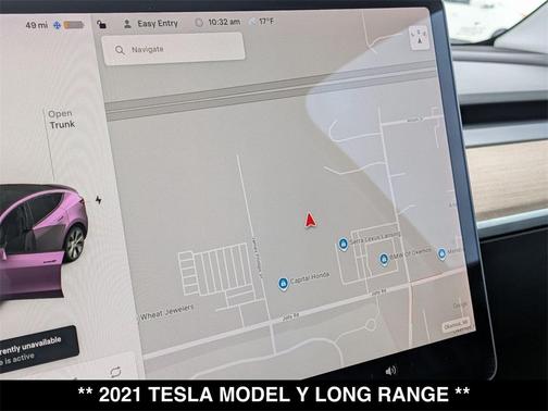 2021 Tesla Model Y Long Range Dual Motor All-Wheel Drive