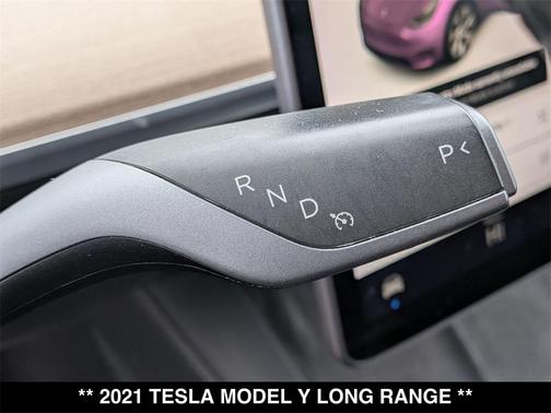 2021 Tesla Model Y Long Range Dual Motor All-Wheel Drive