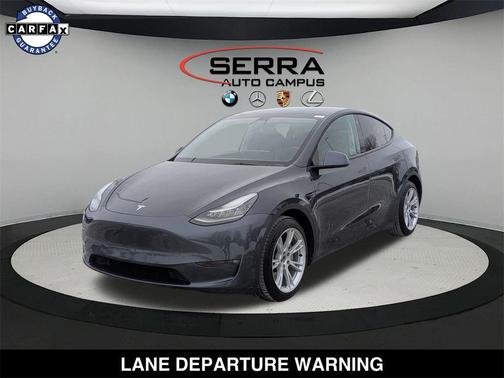 2021 Tesla Model Y Long Range Dual Motor All-Wheel Drive