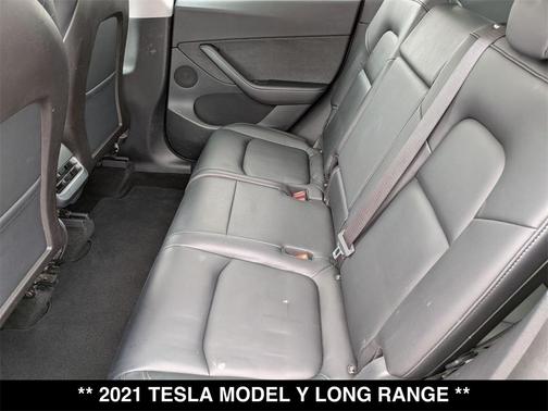 2021 Tesla Model Y Long Range Dual Motor All-Wheel Drive