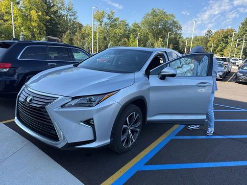 2017 Lexus RX 350 Base