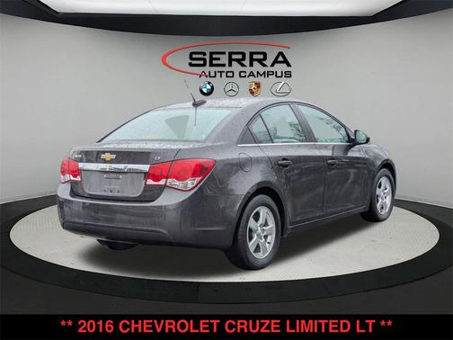 2016 Chevrolet Cruze Limited 1LT