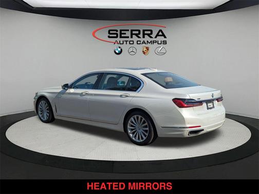 2022 BMW 740 i xDrive