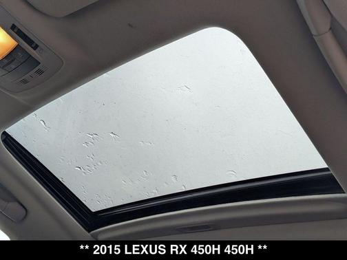 Nebula Gray Pearl 2015 Lexus RX 450h Base