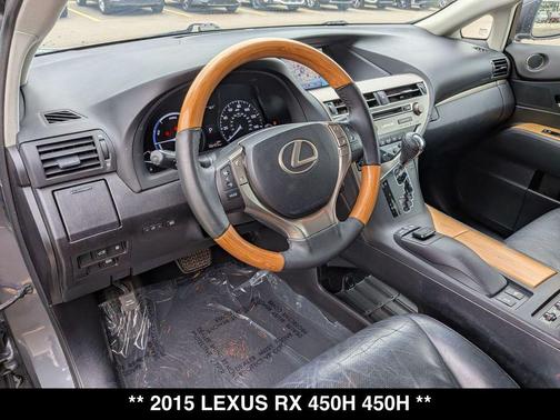 Nebula Gray Pearl 2015 Lexus RX 450h Base