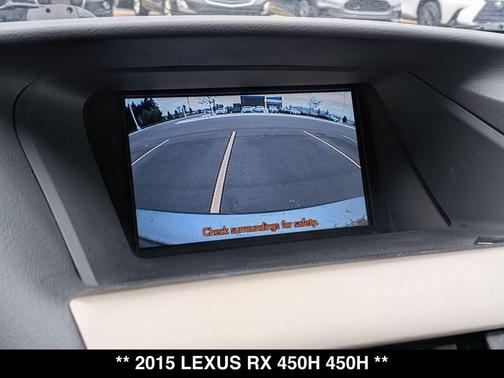 Nebula Gray Pearl 2015 Lexus RX 450h Base