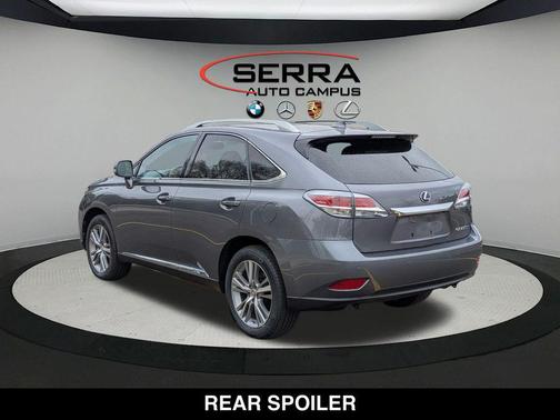 Nebula Gray Pearl 2015 Lexus RX 450h Base