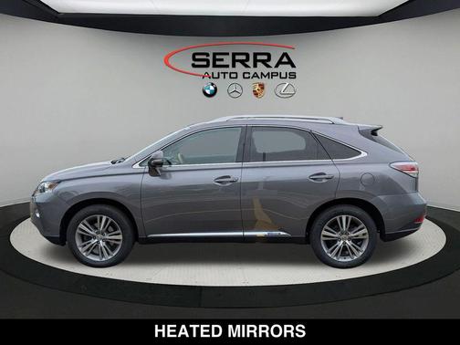 Nebula Gray Pearl 2015 Lexus RX 450h Base